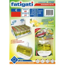 FATIGATI DEO WC LIMONE 50ML  - ean: 8011690374601 - PxC: 12 - id: FATIGATI601