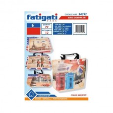 FATIGATI BORSA SHOPPING TNT 42X35X12CM  - ean: 8011690343928 - PxC: 12 - id: FATIGATI928