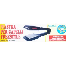 PIASTRA PER CAPELLI ONDULATA  - ean: 8015361216740 - PxC: 6 - id: GENERAL896800