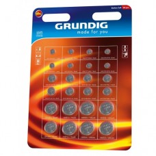 GRUNDIG BATTERIE ALKALINE OROLOGIO  - ean: 8711252141411 - PxC: 6 - id: GRUNSDING1411