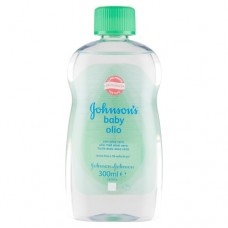 JOH. BABY OLIO ALOE 300 ML(X6)  - ean: 3574660058833 - PxC: 6 - id: JOHNSON0010