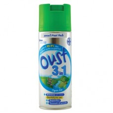 OUST 3IN1 SPRAY 400 ML(X6)  - ean: 8002030146279 - PxC: 6 - id: JOHNSONWAX4417