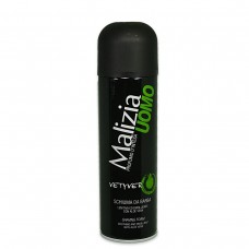 MALIZIA SCH. BARBA VETYVER 300 ML X12    - ean: 8003510001385 - PxC: 12 - id: MIRATO0155