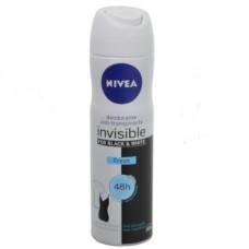 NIVEA DEO SPRAY BLACK & WHITE 150  X6  - ean: 4005900036513 - PxC: 6 - id: NIVEA407