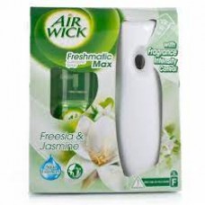 DEO AMB AIR WICK FRESH MATIC  BASE+RIC (X4)  - ean: 8410104313043 - PxC: 4 - id: RECKITT21