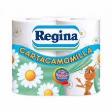 REGINA CARTA IG.CAMOMILLA X 4    - ean: 8004260009263 - PxC: 15 - id: REGINA230