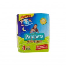 PAMPERS SOLE LUNA 7-18 KG X6  - ean: 8001480084209 - PxC: 8 - id: RICCO511