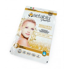 SETABLU MASCHERA HYDROGEL ORO 24K  - ean: 8050847571050 - PxC: 12 - id: SETABLU57105