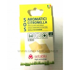 SETABLU CEROTTO INSETTO REPELLENTE  - ean: 8055748932764 - PxC: 12 - id: SETABLU93276