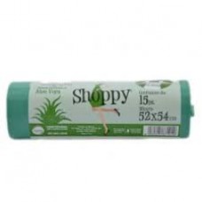 ECOBAG SHOOP VERDI ALOE 52X70 (X24)    - ean: 8032625871019 - PxC: 24 - id: SMP2