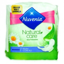 NUVENIA NATURAL CARE NOTTE C/ALI X7  - ean: 7322540955996 - PxC: 12 - id: SODALCO307183